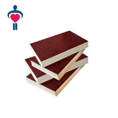 China Greentrend WBP Contemporary Finger Common Construction Plywood Film Faced Plywood for sale