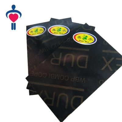 China 18mm Exterior Finger Common Black Film Faced Formwork Plywood for sale