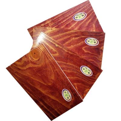 China Greentrend WBP Contemporary Joint Finger Construction Plywood Shuttering Film Faced Plywood for sale