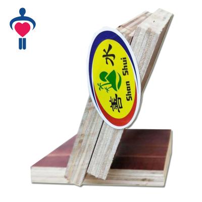 China WBP Import-Export New Zealand Pine Exterior Construction Plywood for sale