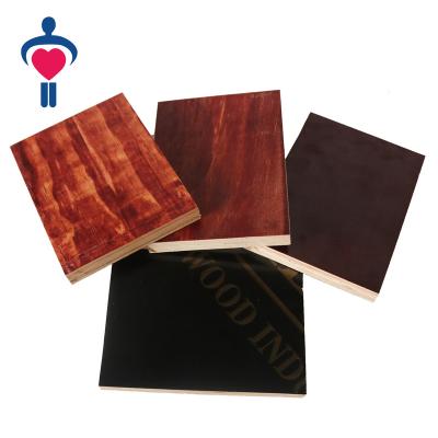 China Contemporary Best Suitable Wood Sheets Plywood For Customer Plywood Film Faced Plywood for sale