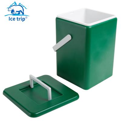 China Waterproof Plastic Cooler Box Factory Customize Promotion Gift Beer Fruit Ice Cooler Box For Outdoor Camping BBQ for sale