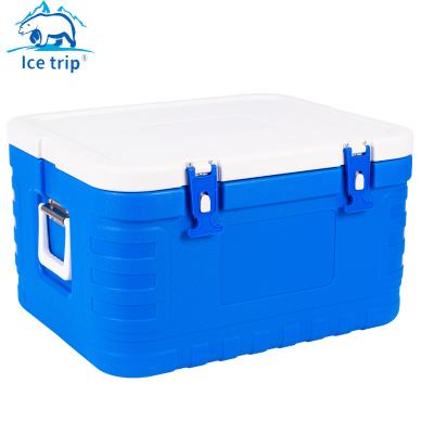 China Wholesale Waterproof High Quality Cooler Box Cooler Box Design Frozen Food Wholesale Ice Cooler Box For Camping for sale