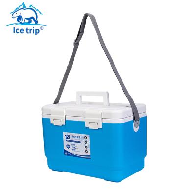 China UN2814 Waterproof Wholesale Medical Cooler Box Factory Ice Chest Picnic Camping Waterproof Cooler Box for sale