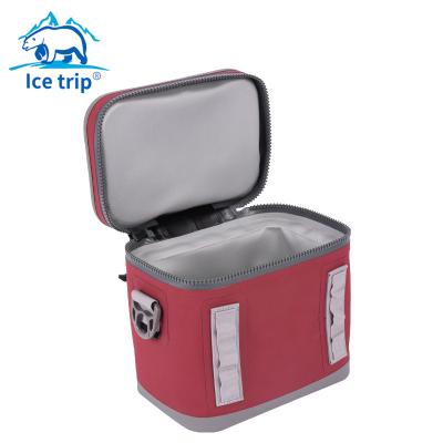 China New Waterproof Lunch Bag 18L Cooler Bag For Steak Insulation Thermal Bag Thicken Folding Cool Preservation for sale