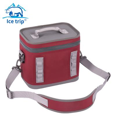 China Waterproof Delivery Thermal Thermal Ice Food Picnic Backpack Bag Cooler Lunch Camping Fridge Insulated Package for sale