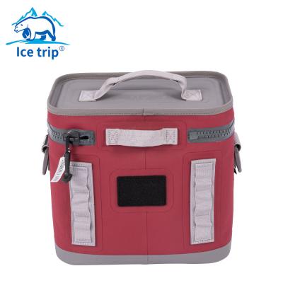 China Thermal Insulated Food Storage Cooler Bags Tote Cooler Handbag Waterproof School Picnic Lunch Ice Bag Waterproof Portable Coolerl Bag for sale