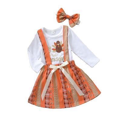 China Breathable Little Baby Girls Christmas Thanksgiving Dress Photo Party Boutique Dress For Kids Girls Spanish Style Christmas for sale