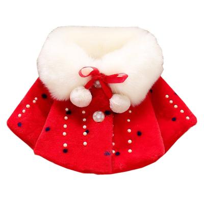 China 2021 Anti-wrinkle winter made in china child clothing kids winter fur clothes baby coat warm coat girls for sale