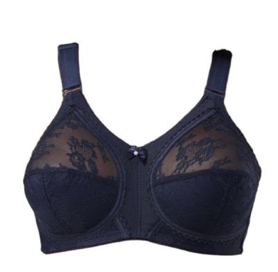 China QUICK DRY Full Coverage Bra Minimizer Bra Full Coverage Non-Padded French Women's Subjectador Europe Wide Strap Lace Plus Size Adults for sale