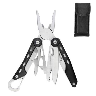 China Stainless Steel MULTI FUNCTIONAL Camping 2cr13 Folding Knife OEM Tactical Pocket Multi Tool With Buckle for sale