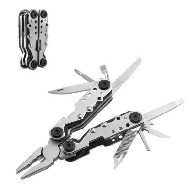 China New Amazon Style Mini Pocket Tool Portable EDC MultiTool Stainless Steel MULTI FUNCTIONAL Pliers For Outdoor Survival for sale