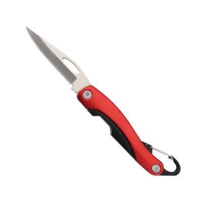 China Non-variable 7 In Tools Stainless Steel Knife Fishing Camping Folding Pocket Knife for sale