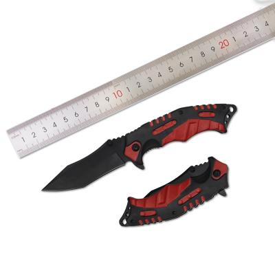 China Non-variable Survival Kit Pocket Folding Knife EDC Outdoor Tool Camping Hiking Sharp Blade Tactical Military Knives for sale