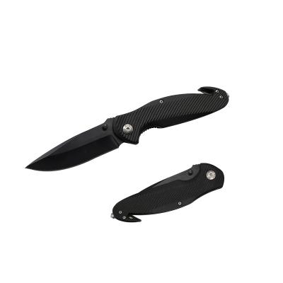 China Survival Gear Folding Knife Non-variable Pocket EDC Outdoor Tool Hunting Camping Tactical Military Knife With Window Breaker for sale