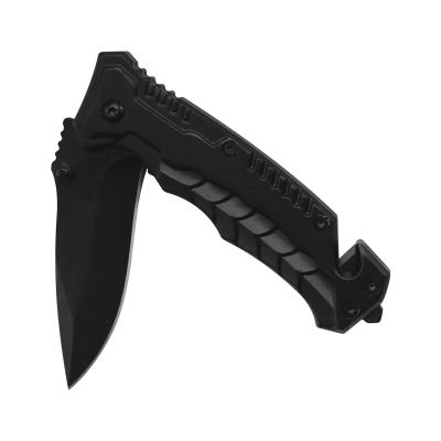 China Multifunctional Fancy Aluminum Handle Non-variable Blade Increasing Point Pocket Knife For Outdoor Tactical Survival And EDC for sale