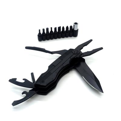 China Pocket Duty Tactical Multi Tool Survival Knife Pocket Pliers Tool Non-variable Folding Nose Needle Multi Knife for sale