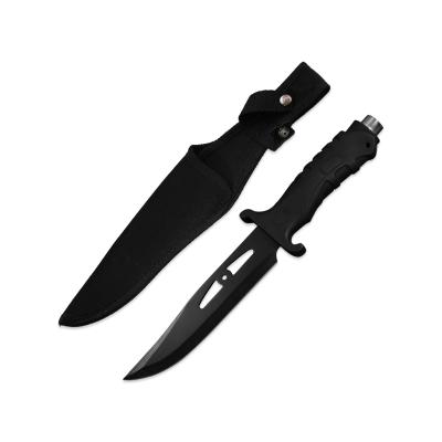 China Survival Tool Kit Non-variable Blade Camping Knife Colombia Outdoor Fixed Hunting Knife With Sheath for sale