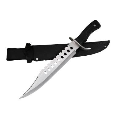 China Long Blade Hunting Survival Knife Kit Camping Sharp Non-variable Blade Multi Function Knife for sale