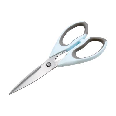 China TPR Chicken Poultry Vegetable Herbs and BBQ Heavy Duty Scissors Kitchen Scissors for sale