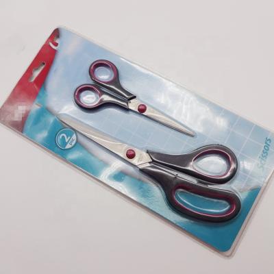 China Classic Office Scissors/School Scissors/School Desk Scissors With Plastic Handle for sale