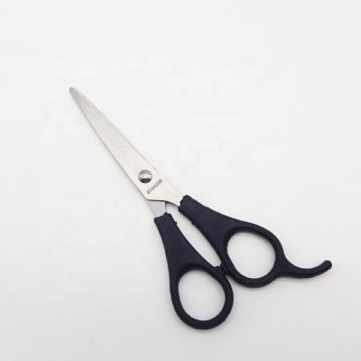 China Thinning Scissors Plastic Handle Hair Scissors Professional Salon Scissors Barber Scissors Hair Cutting for sale