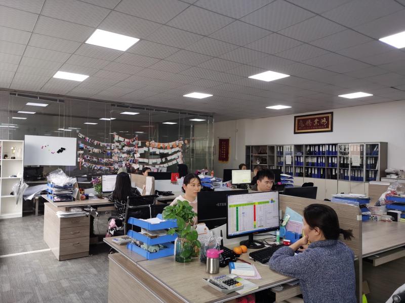 Verified China supplier - T&K Garment Accessories Co.,Ltd