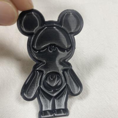 China Factory Custom TPU Puff Bump Patches 3D Raised Logo Waterproof TPU Heat Transfer Patches Iron On Clothing Labels for sale