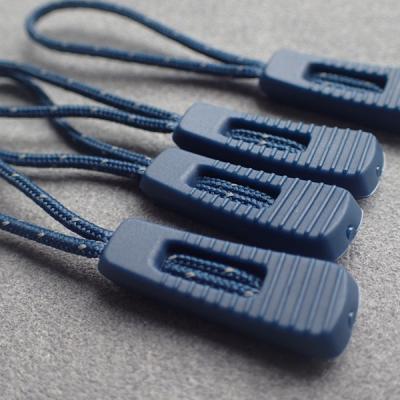 China Sportswear  Zipper Puller , TPU Custom Zip Pullers For Garment for sale