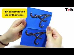 OEKO Sustainable Screen Printing TPU Garment Labels