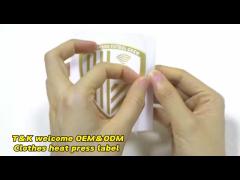factory custom 3d tpu silicone raised heat transfer vinyl Sustainable tpu sticker 3D soft tpu patch 