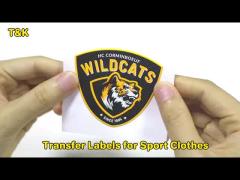 3D TPU Heat Press Transfer