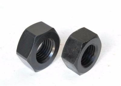 China Customize Carbon Steel Hex Head Nuts For Bolts Construction Building for sale