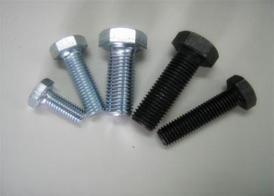 China DIN 933 High Strength Bolts Stainless Steel Hex Bolts 60-720 Mpa Tensile Strength for sale