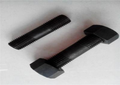 China Standard High Strength Bolts Double Ended Black Painted For Lifting Clutch Claw for sale