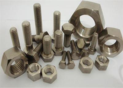 China Hex Head Cap High Strength Bolts General Carbon Steel Material For Automotive Parts for sale