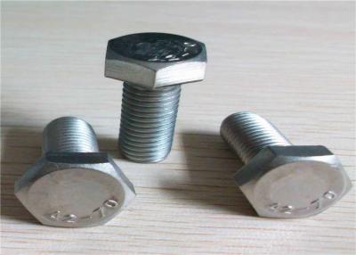 China Full Thread Galvanized Hex Bolts , Stainless Steel Hex Bolts For Trucks Or Cars for sale