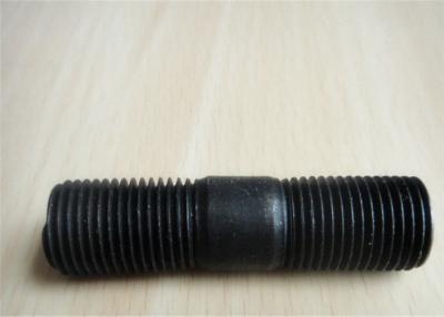 China Heavy Duty Double Ended Stud Bolts , Powder Coating Double Ended Threaded Bolt for sale