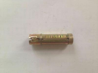 China Ancla resistente profesional M14 del escudo para fijar en albañilería y el hormigón en venta