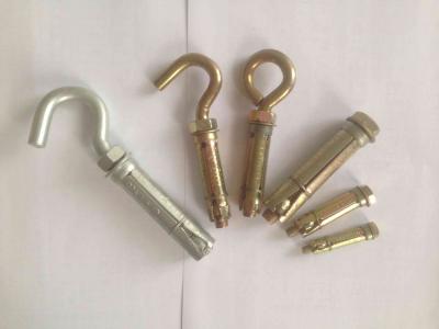 China High Performance M20 Shield Anchor Bolt , Shield Anchor Eye Bolt For Metal Building for sale