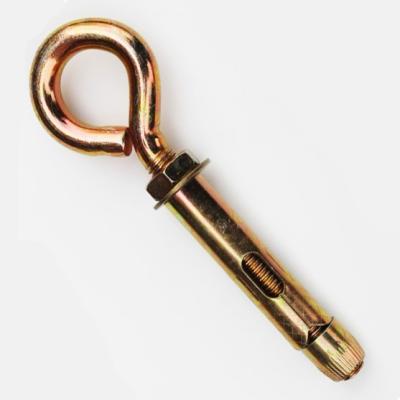 China M24 Eye Bolt Sleeve Anchor , Eye Bolt Expansion Anchor For Mechanical Machine for sale