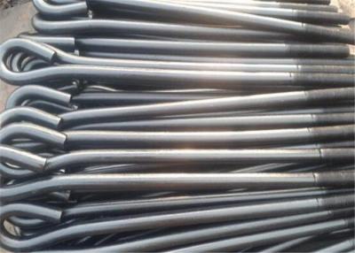 China GB 5782-86 Grade 10.9 M20 Foundation Anchor Bolts For Concrete Building for sale