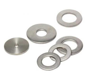 China Cstandard Heavy Duty Flat Washer , Precision M16 Carbon Steel Washers For Building for sale