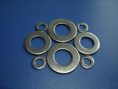 China Customized Stainless Steel Flat Washers M20 With Round Hole , Hot Dip Galvanized for sale