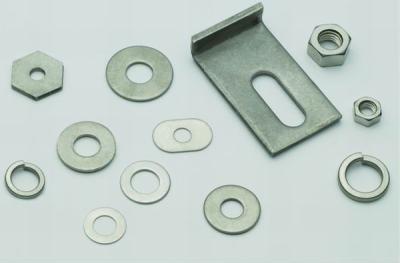 China Plain Finish M22 Hardened Steel Washers Corrosion Resistance For Automotive for sale