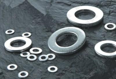 China M24 Carbon Steel Steel Flat Washers Round Head Grade For Mechanical Machine for sale