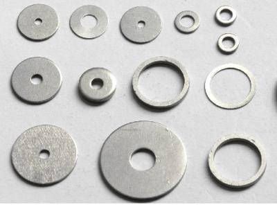 China Hot Dip Galvanized Metal Flat Washers , M6 Precision Flat Ring Gasket For Fasteners for sale