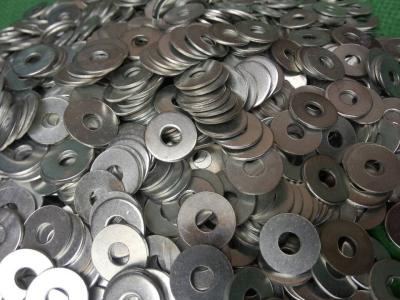 China High Precision DIN Steel Flat Washers For Machine Accessories , Electronic Appliances for sale