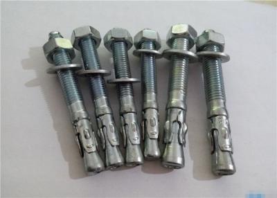 China General Steel Expansion Wedge Anchor Bolt M22 With Nut And Washer for sale