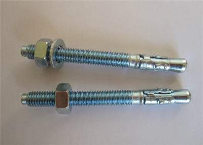 China High Tensile Anchor Wedge Bolts , M28 Stainless Steel Wedge Anchors For Construction for sale